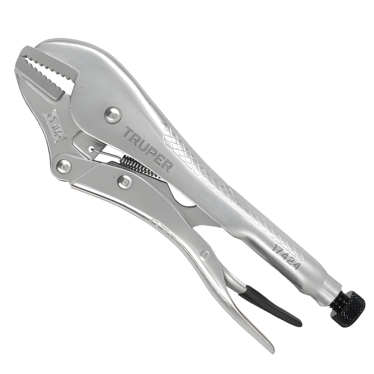 TRUPER - Alicate de Presión Punta Recta 10" Truper 17424