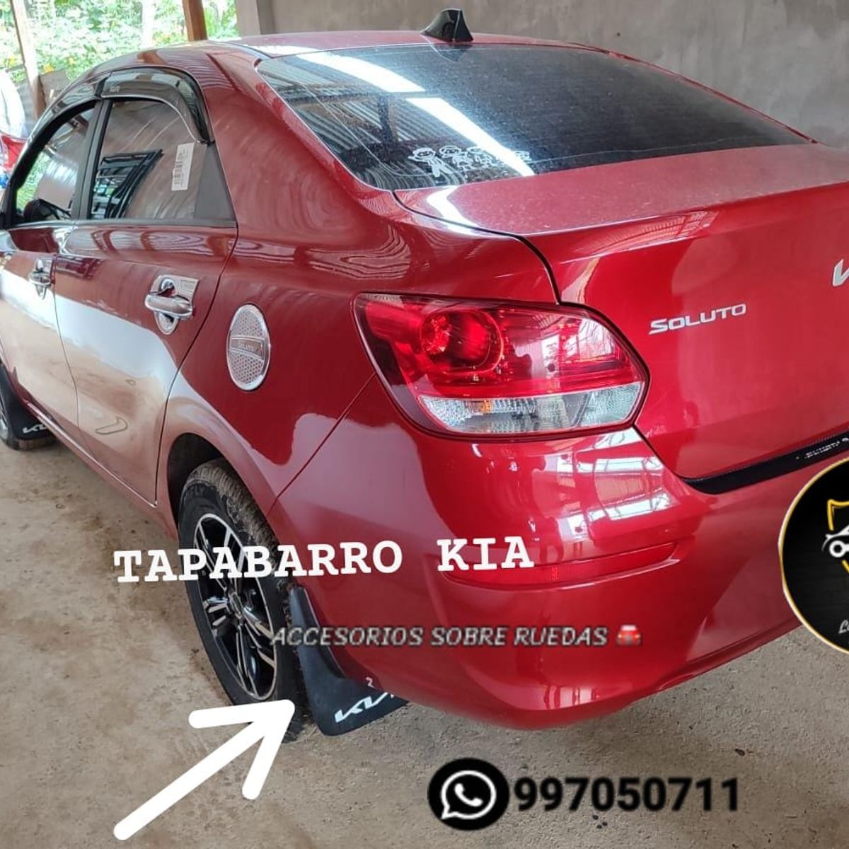 GENERICO - TAPABARRO IMPORTADO PARA KIA SOLUTO