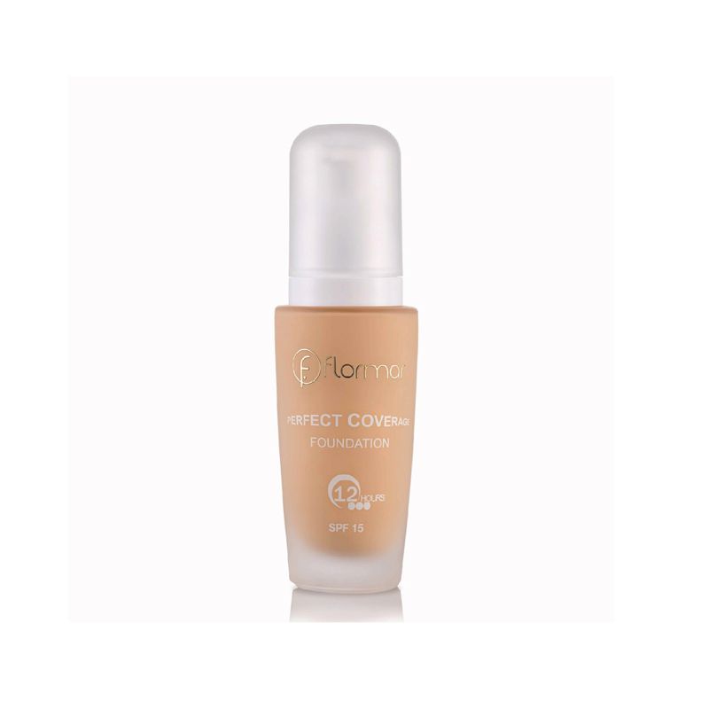 FLORMAR - FLORMAR Perfect Coverage Foundation 103 CREAMY BEIGE