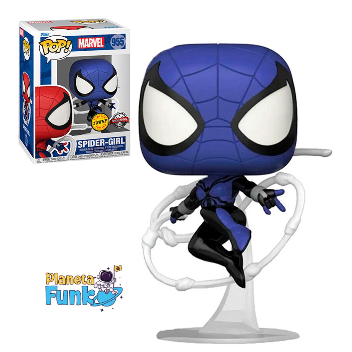 FUNKO - SPIDER MAN SPIDER GIRL FUNKO POP CHASE 955