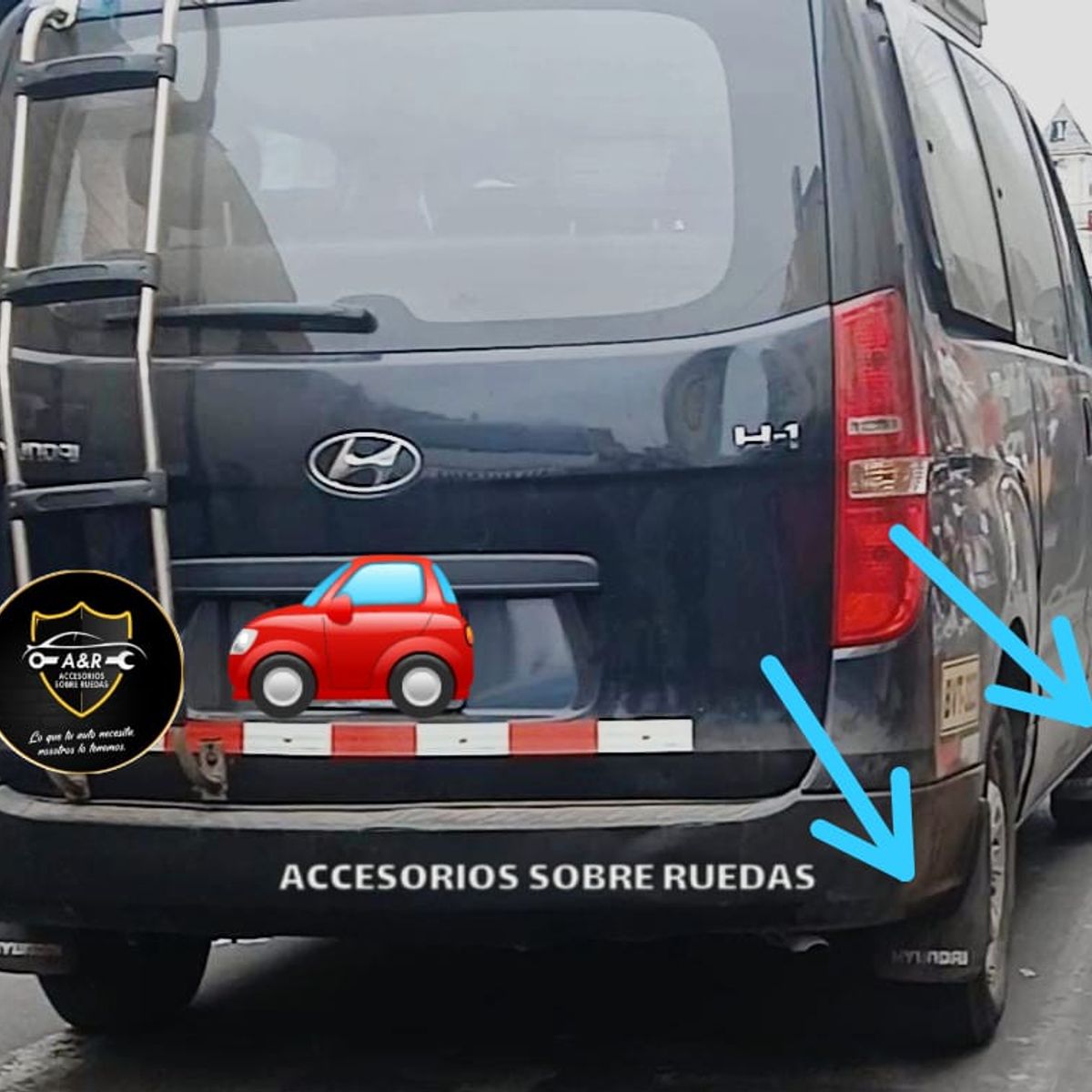 GENERICO - TAPABARRO IMPORTADO PARA HYUNDAI H1