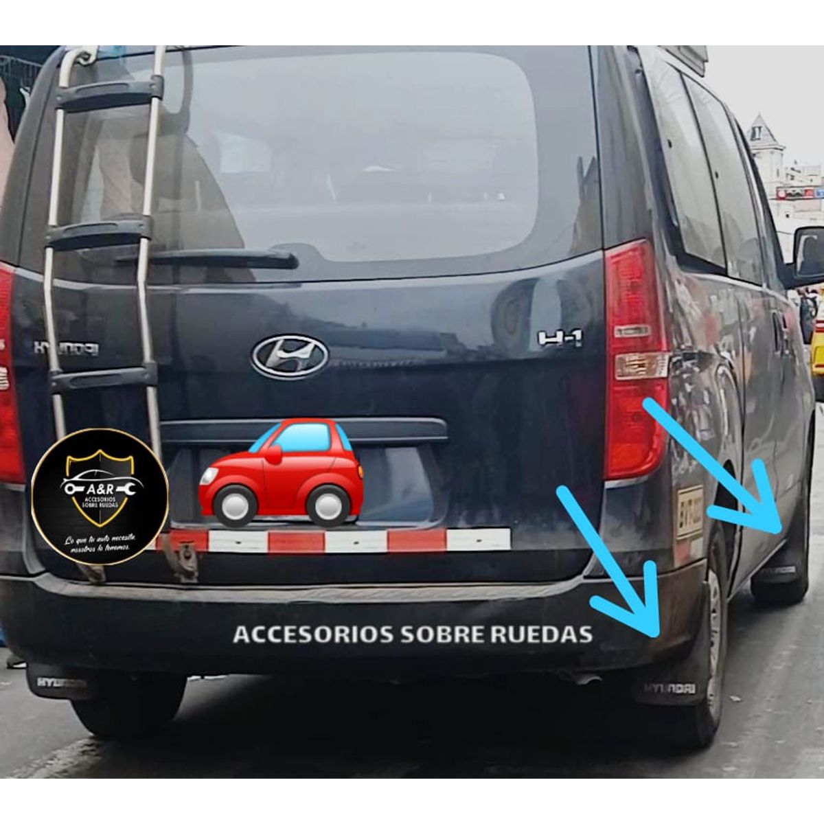 GENERICO - TAPABARRO IMPORTADO PARA HYUNDAI H1