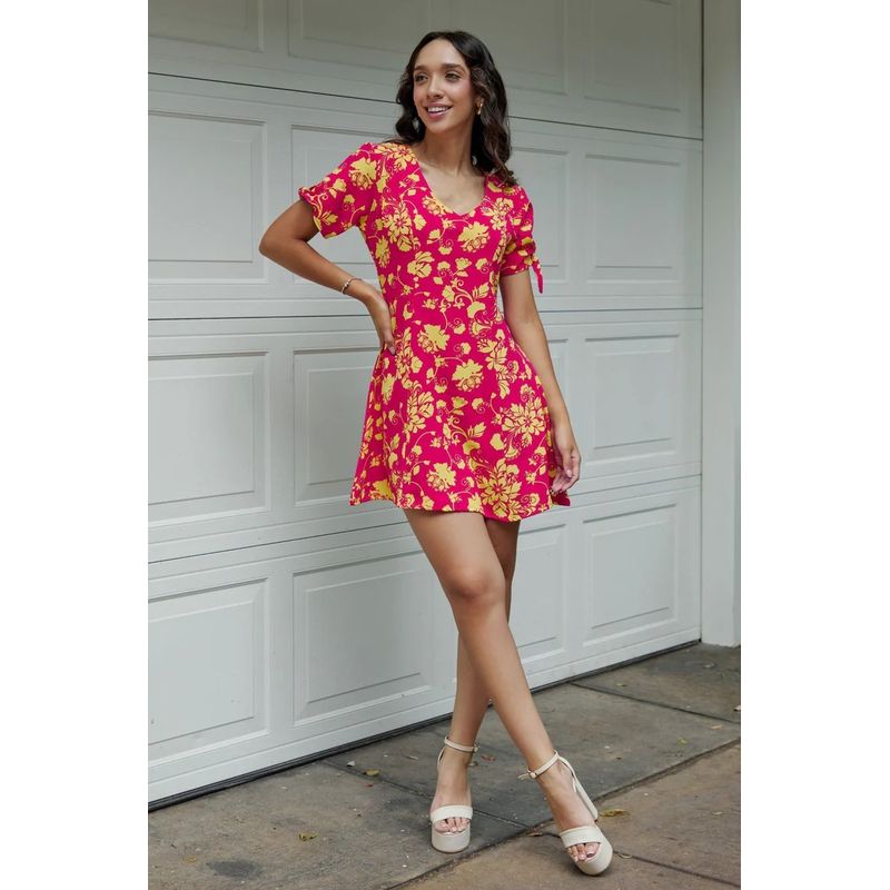 AMARELLY - VESTIDO PARA DAMA ROSALIA