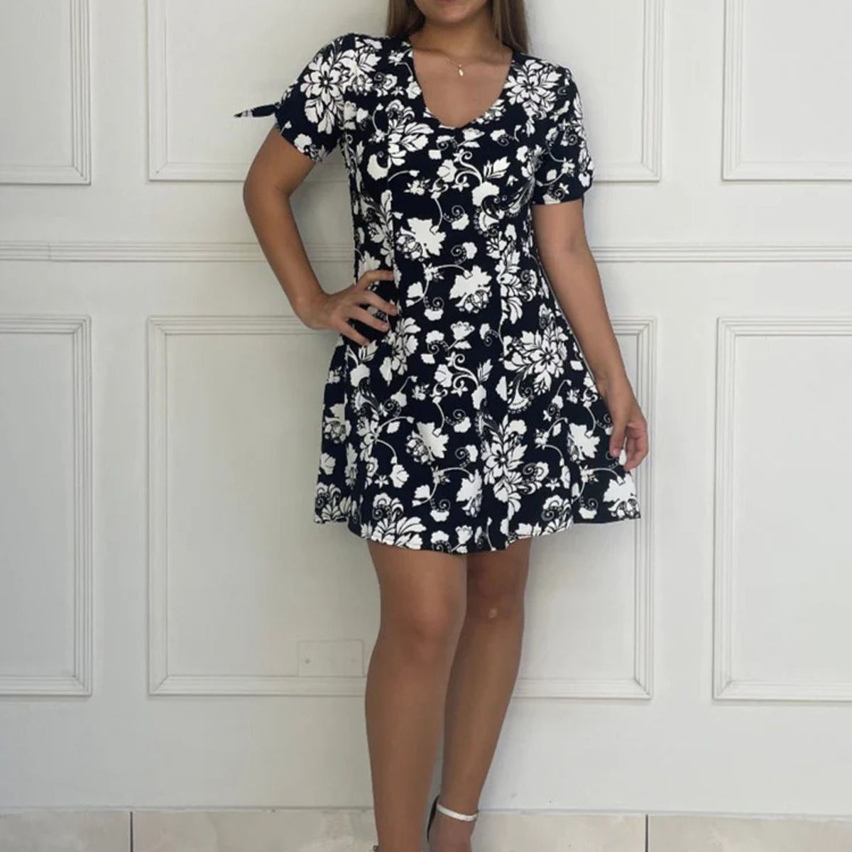 AMARELLY - VESTIDO PARA DAMA ROSALIA