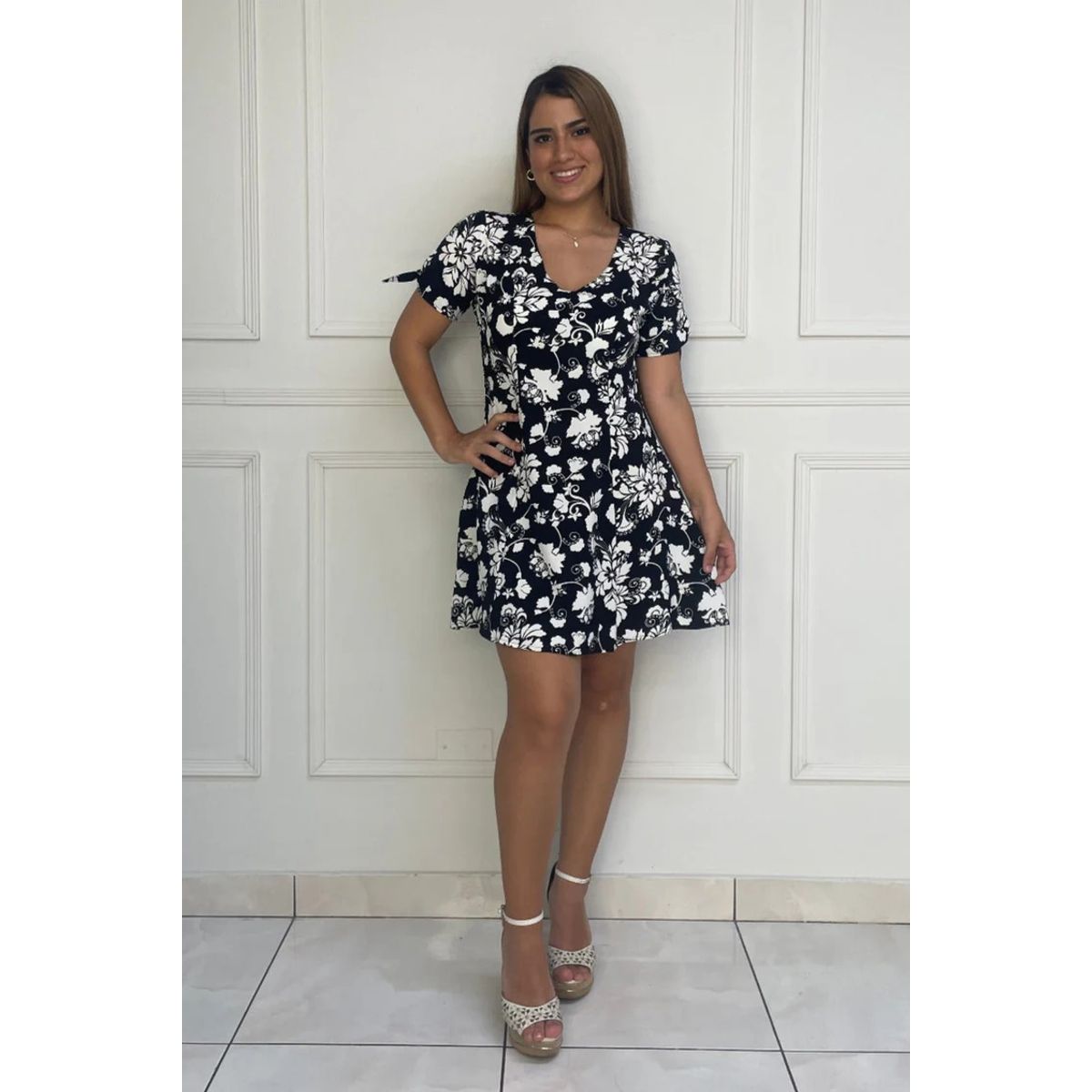 AMARELLY - VESTIDO PARA DAMA ROSALIA