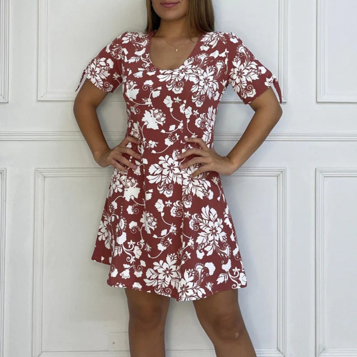 AMARELLY - VESTIDO PARA DAMA ROSALIA