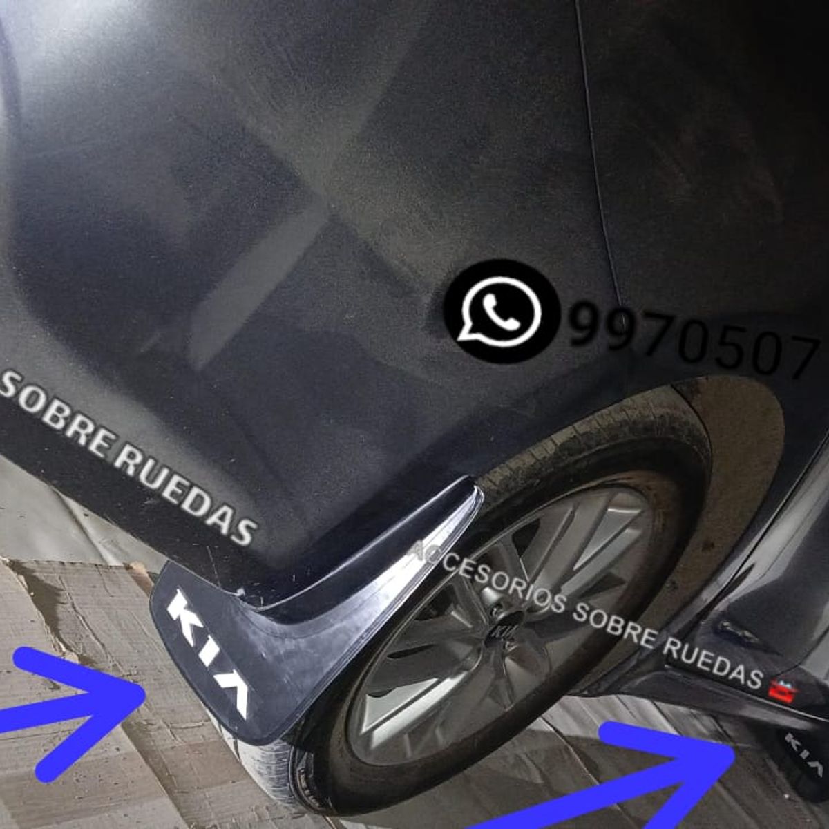 GENERICO - TAPABARRO IMPORTADO PARA KIA RIO