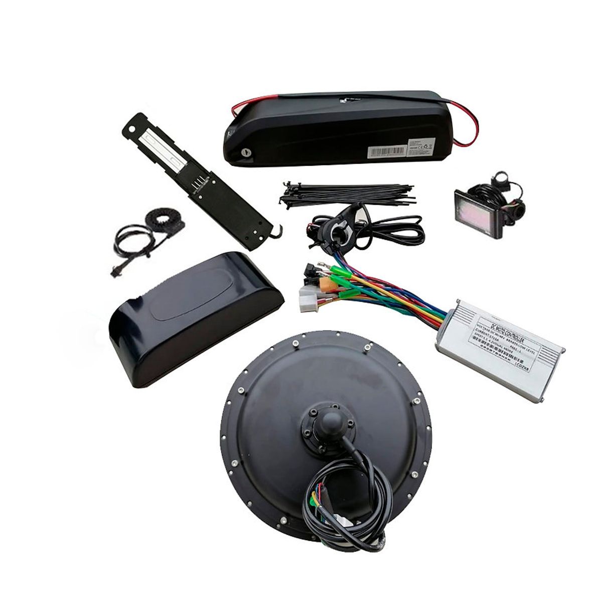 BOX BIKE - Kit de Motor Eléctrico Box de 1500watts con batería de 48V20Ah