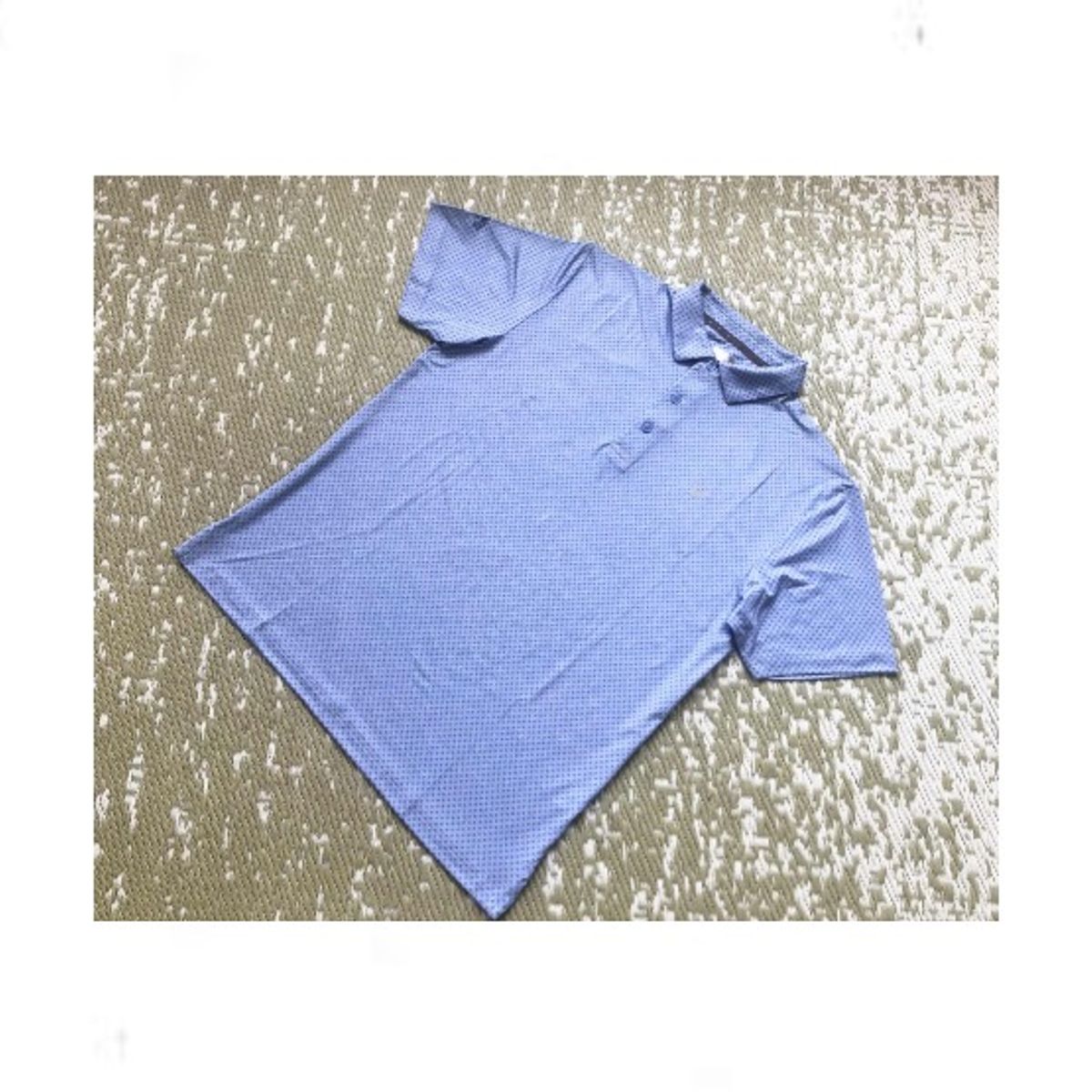 GENERICO - Camiseta con cuello para hombre Talla M