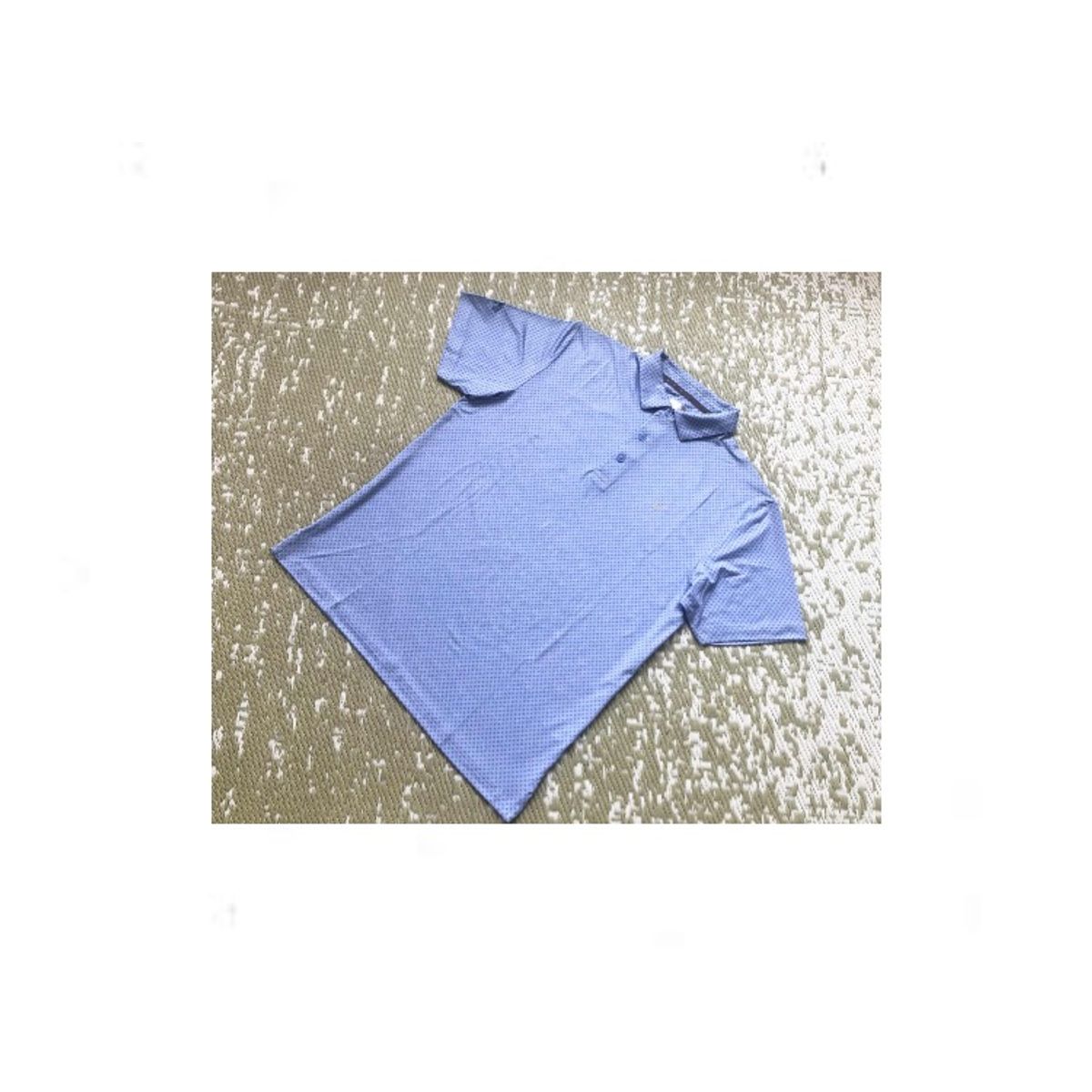 GENERICO - Camiseta con cuello para hombre Talla M