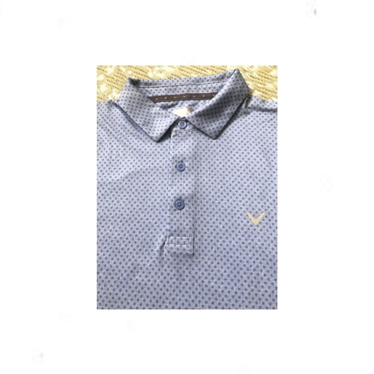 GENERICO - Camiseta con cuello para hombre Talla M