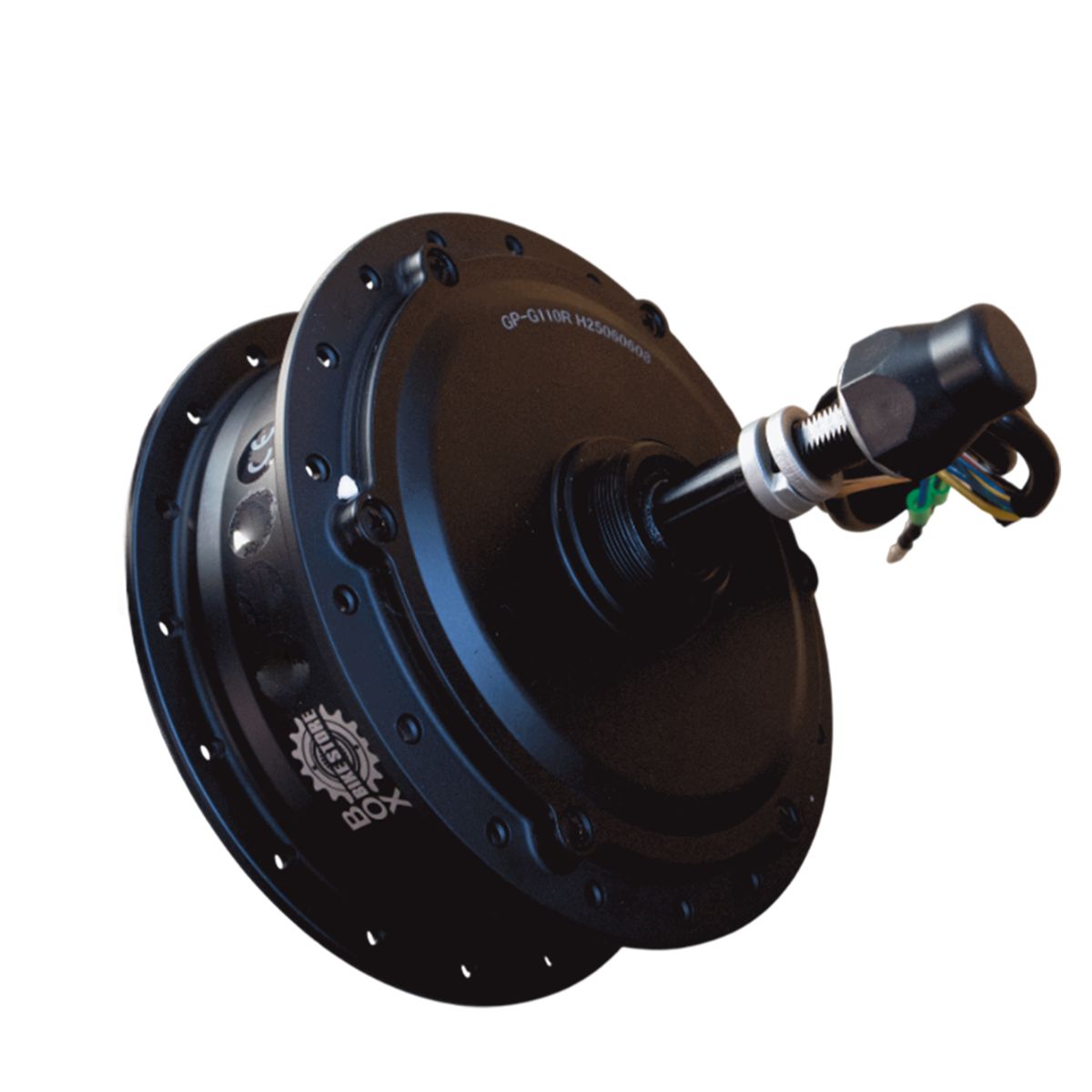 BOX BIKE - Kit de Motor Eléctrico Box de 500 Watts con batería LG 48V/22Ah