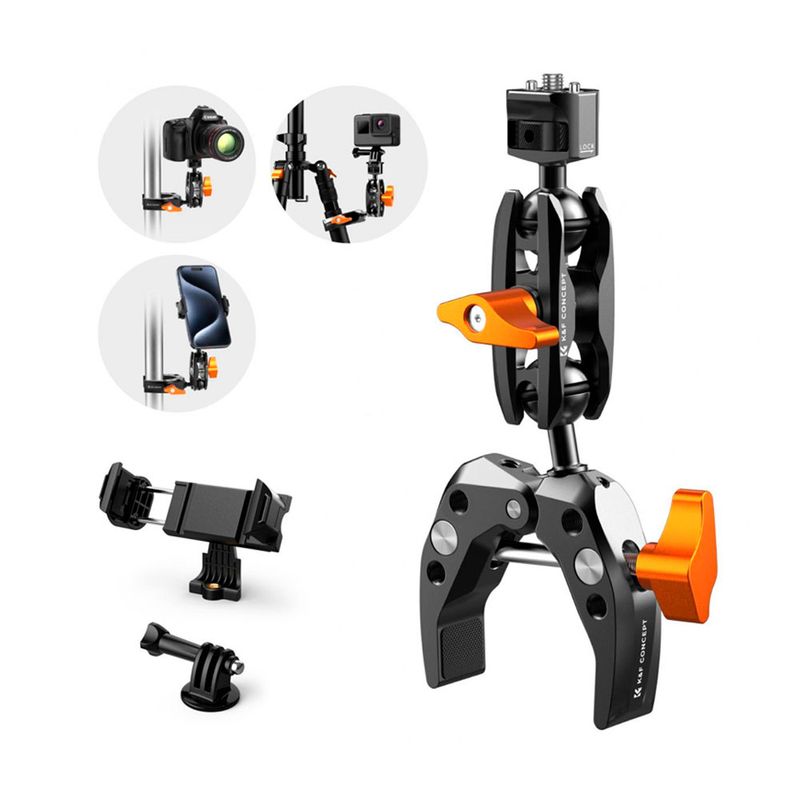 K&F CONCEPT - Abrazadera con Brazo 14 K&F Concept KF31083 MS13