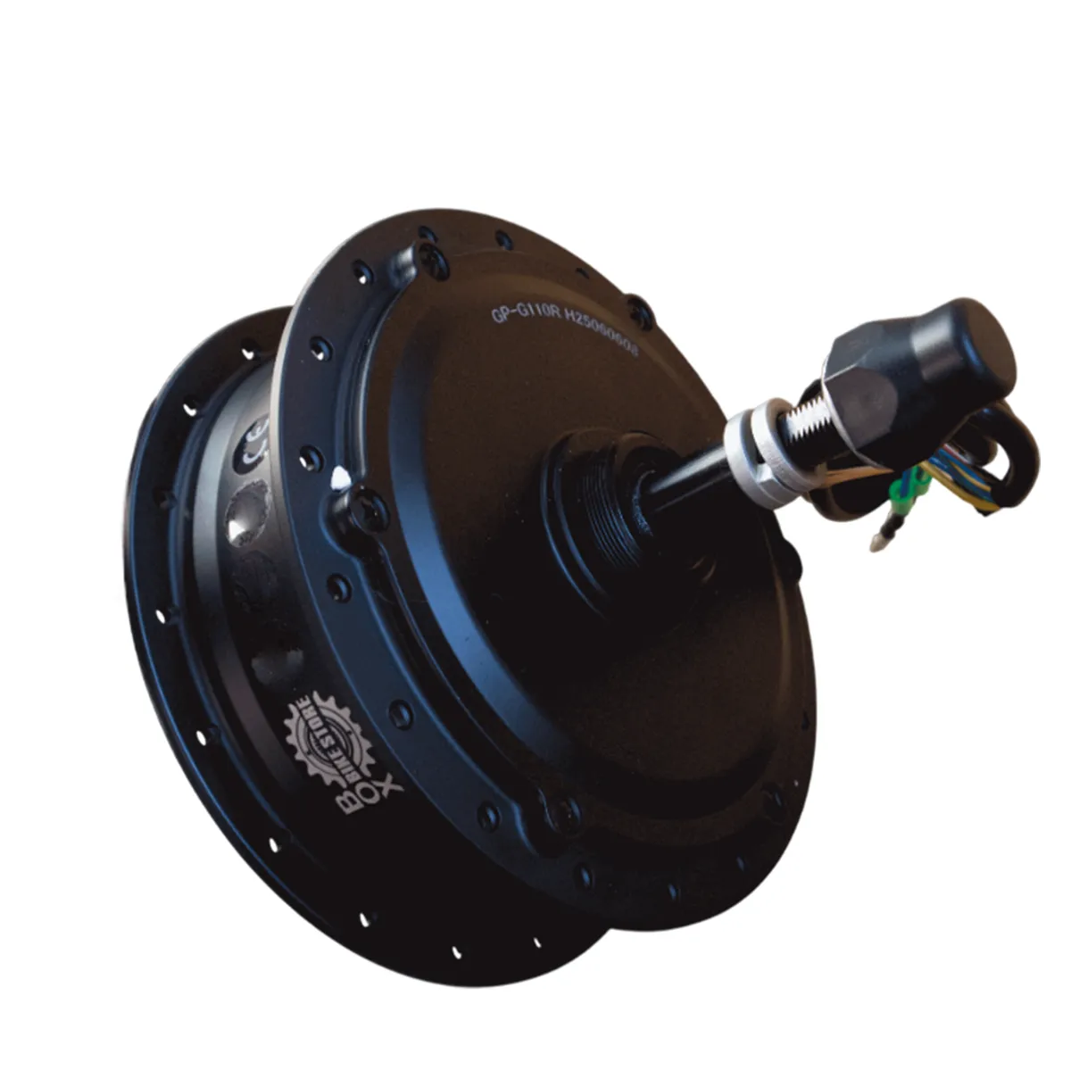 BOX BIKE - Kit de Motor Eléctrico Box de 350 Watts con batería LG 36V/14Ah