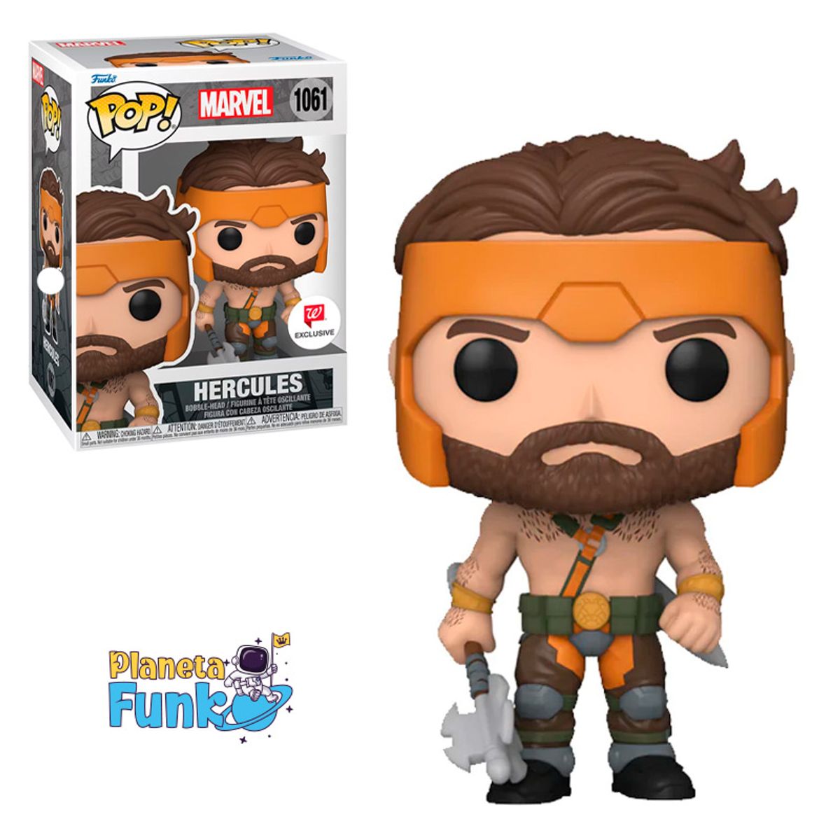 FUNKO - MARVEL HERCULES FUNKO POP EXCLUSIVO 1061