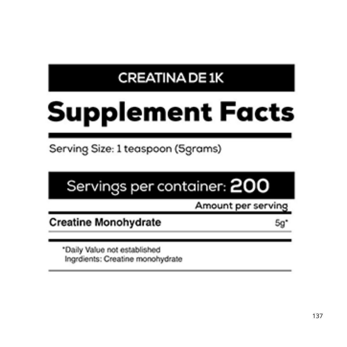 ULTIMATE NUTRITION - CREATINA ULTIMATE NUTRITION DE 1KG CON CUCHARA MEDIDORA Y GEL ANTIHUMEDAD - CREATINA MONOHIDRATADA Y MICRONIZADA