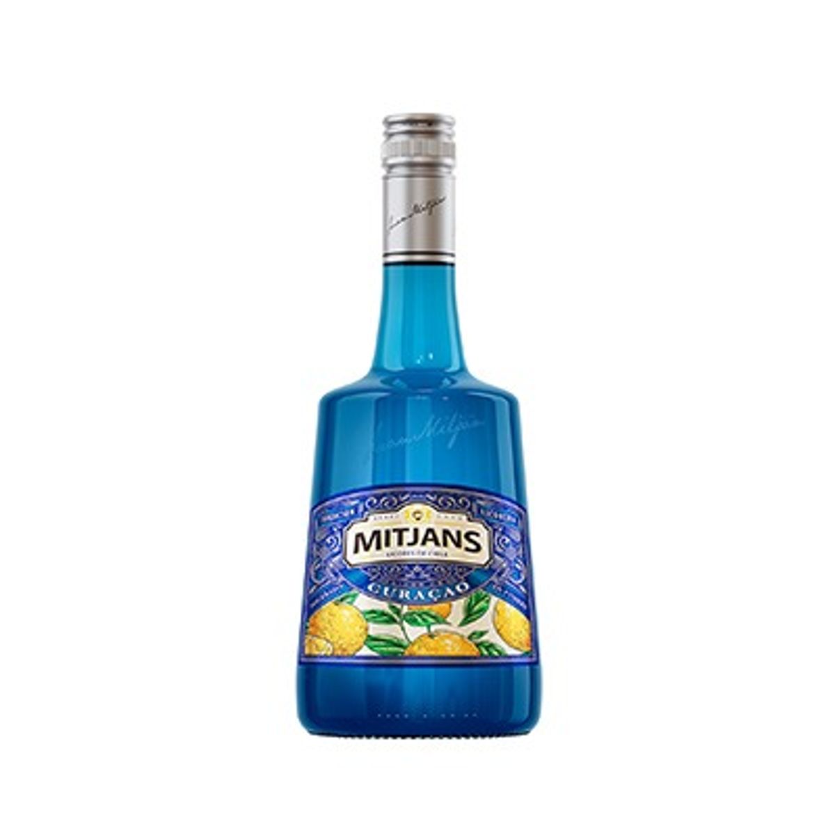 MITJANS - MITJANS LICOR DE CURACAO BLUE X 750 ML
