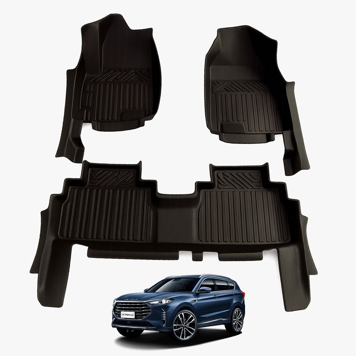 GENERICO - PISOS 7D PARA JETOUR X70 2024