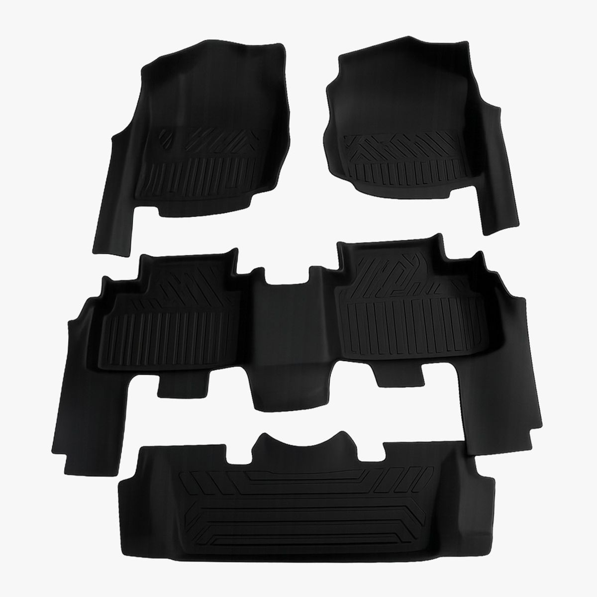 GENERICO - PISOS 7D PARA TOYOTA AVANZA 2024+