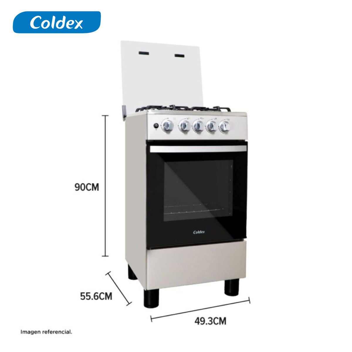 COLDEX - COCINA A GAS CX505PLUS