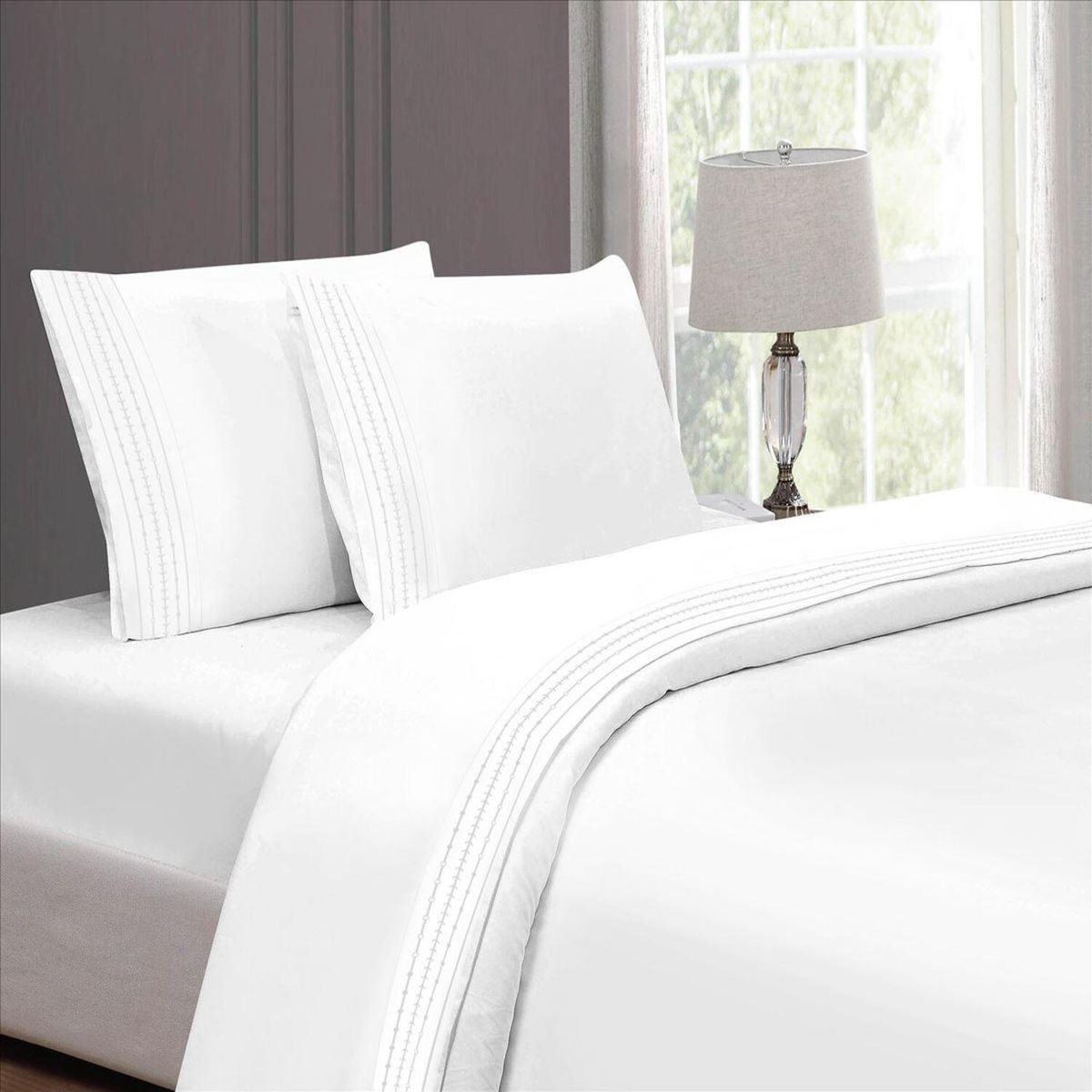 CASATEX - Set de Sabana de 4 Pieza 100% Algodón