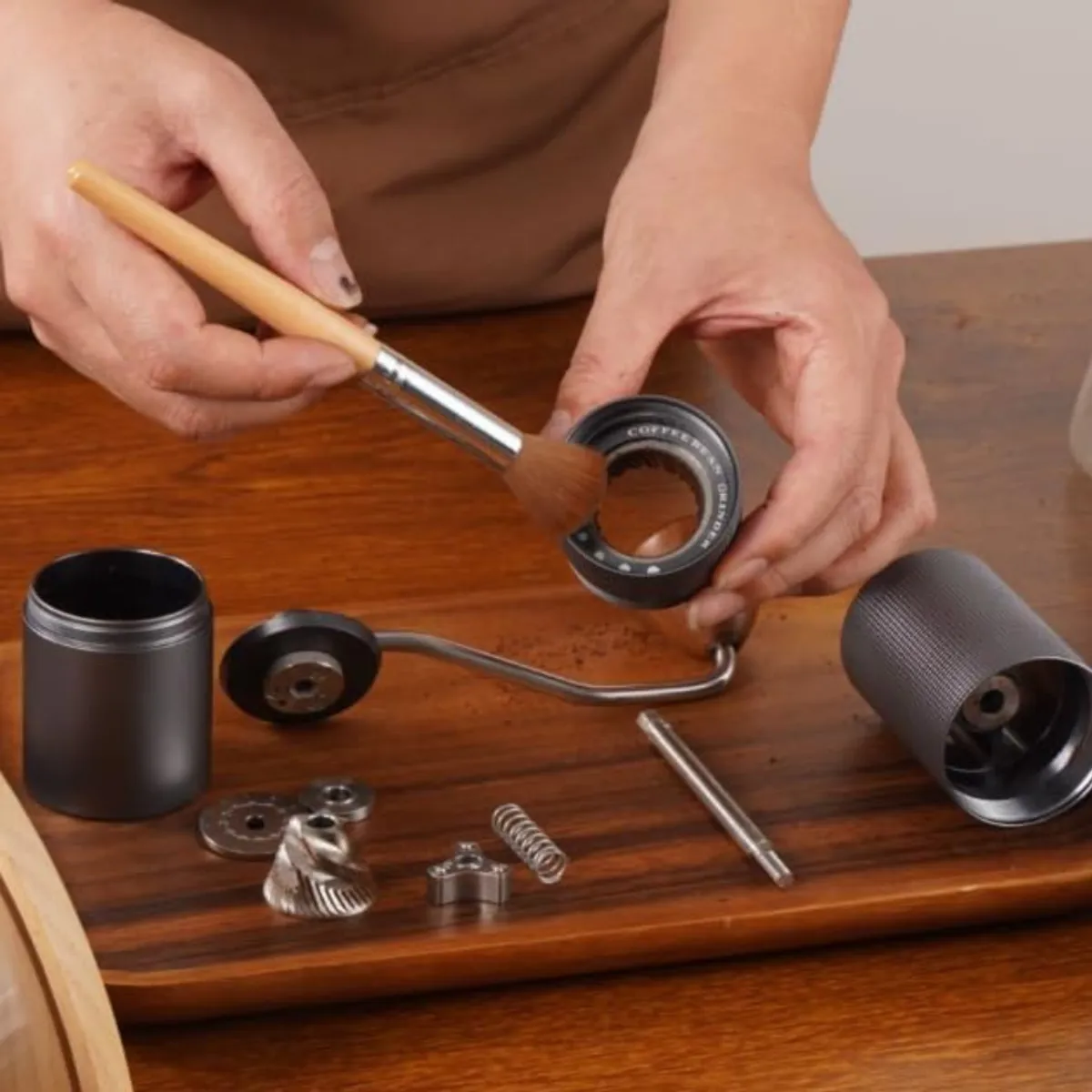 GENERICO - Molino Molinillo Manual Para Cafe