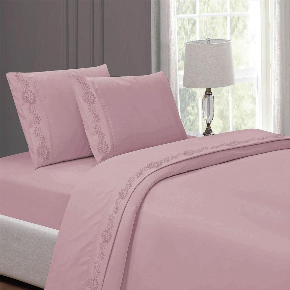 CASATEX - Set de Sabana de 4 Pieza 100% Algodón