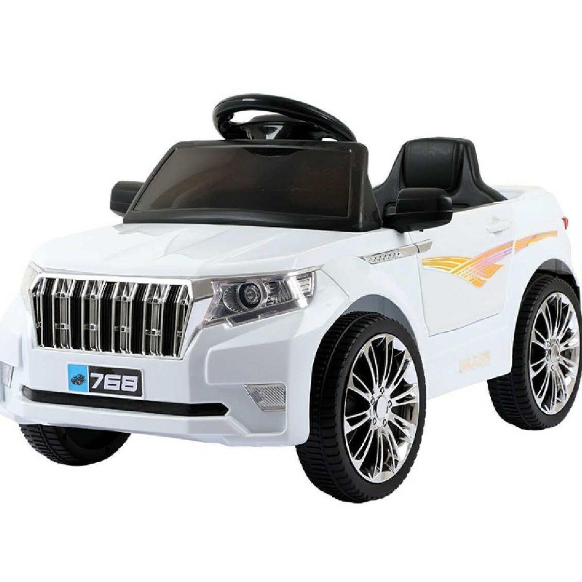 GENERICO - Carro Batería con Control Auto Coche Eléctrico Niños Bebes