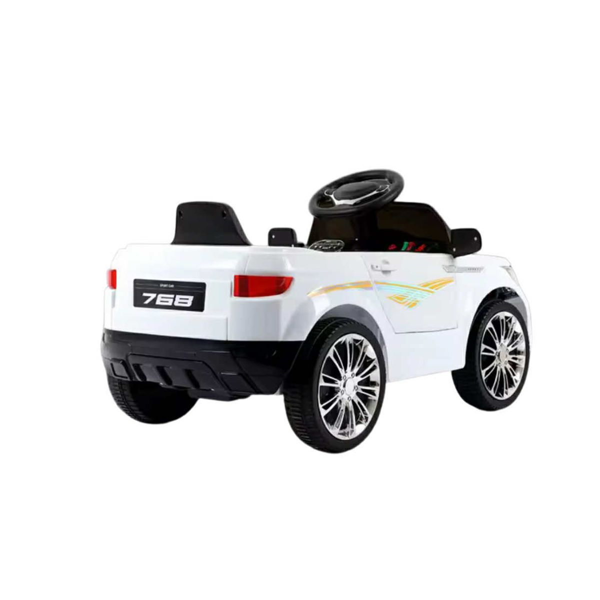 GENERICO - Carro Batería con Control Auto Coche Eléctrico Niños Bebes