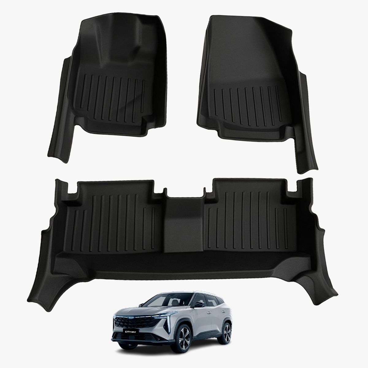 GENERICO - PISOS 7D PARA GEELY COOLRAY 2024