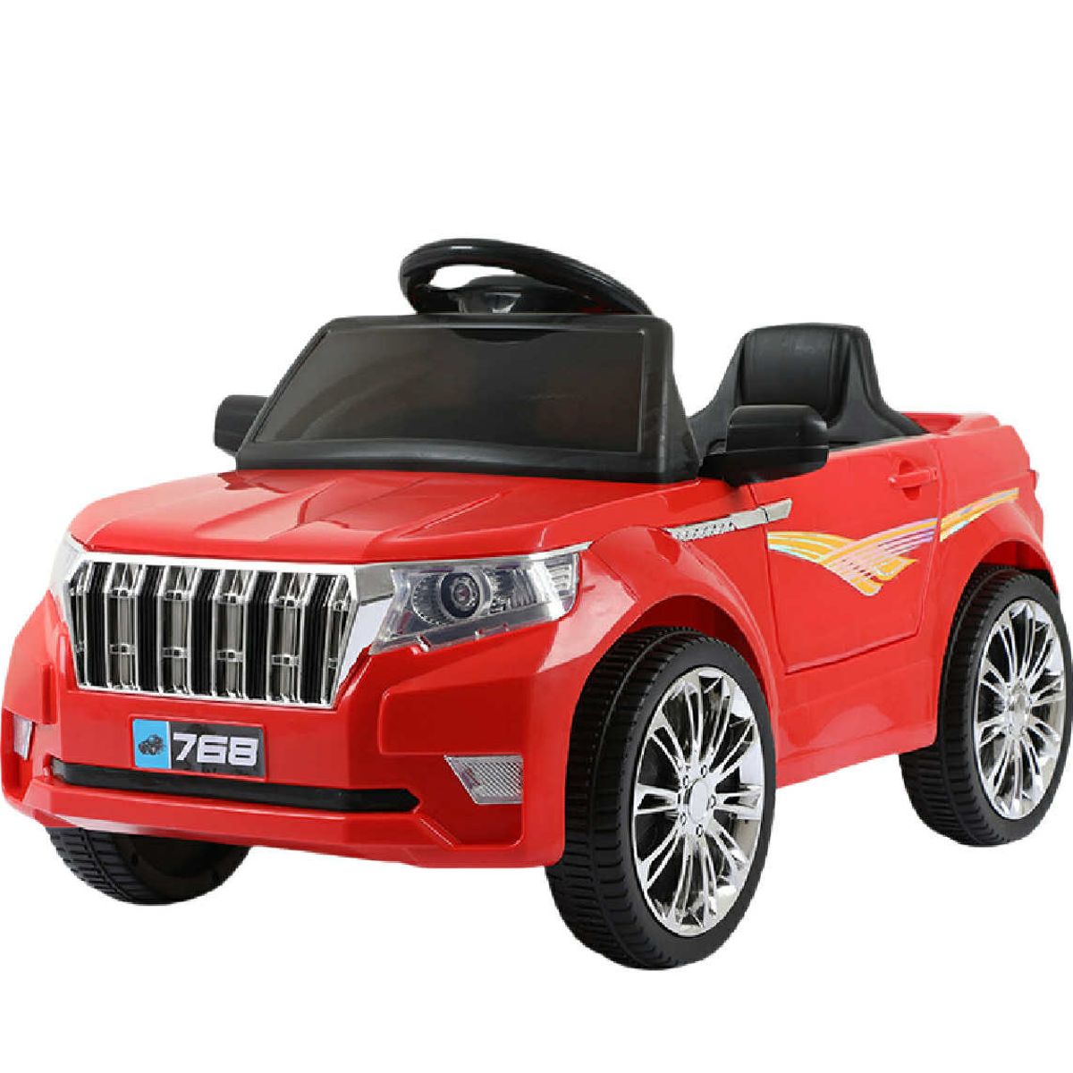 GENERICO - Carro Batería con Control Auto Coche Eléctrico Niños Bebes