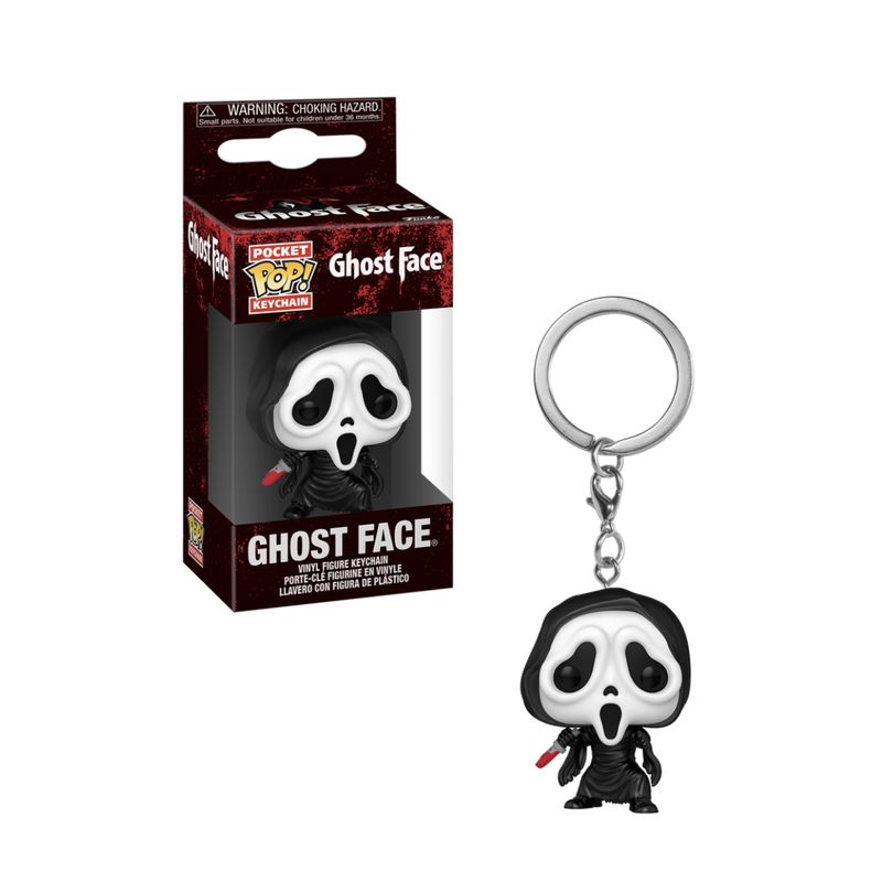 Ghost Face Funko Pocket Pop Llavero Scream FUNKO