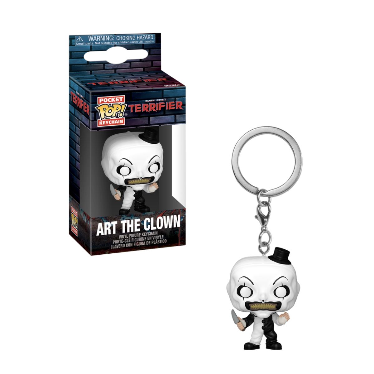 FUNKO - Art the Clown Funko Pocket Pop Llavero Terrifier