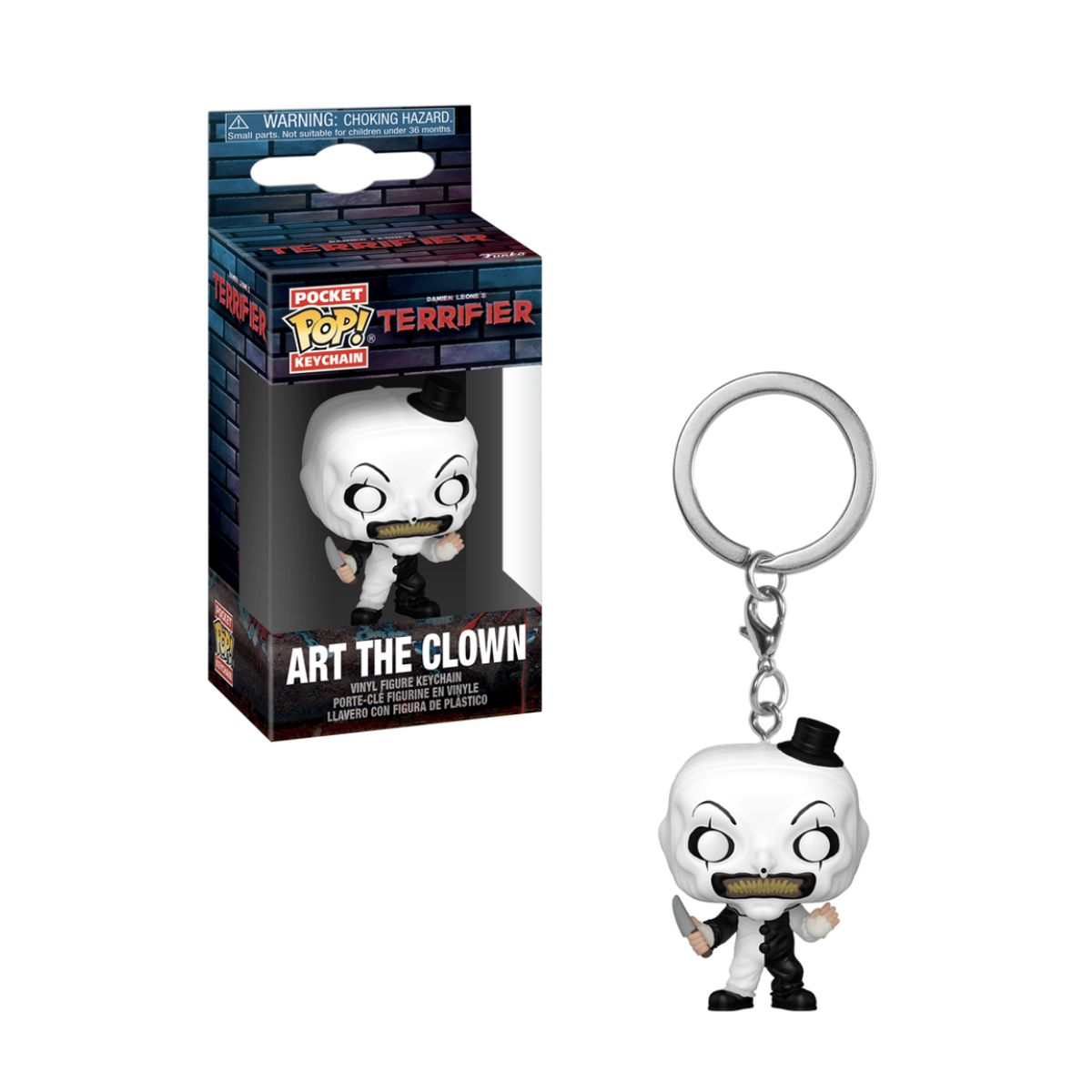FUNKO - Art the Clown Funko Pocket Pop Llavero Terrifier