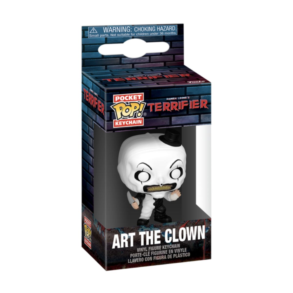 FUNKO - Art the Clown Funko Pocket Pop Llavero Terrifier