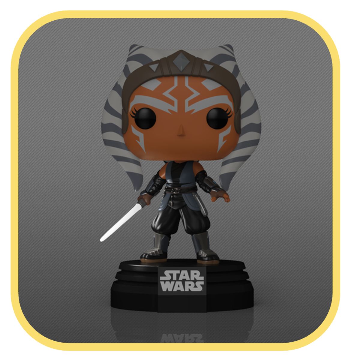 FUNKO - Ahsoka SFX Premium Funko Pop 794 Luces y Sonidos