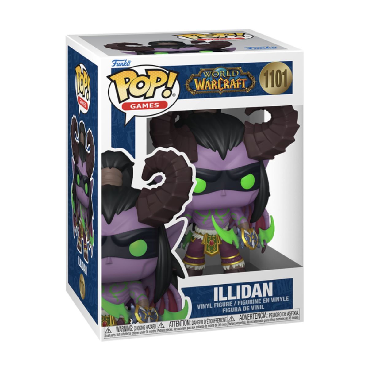 FUNKO - Illidan Funko Pop 1101 World of Warcraft Original