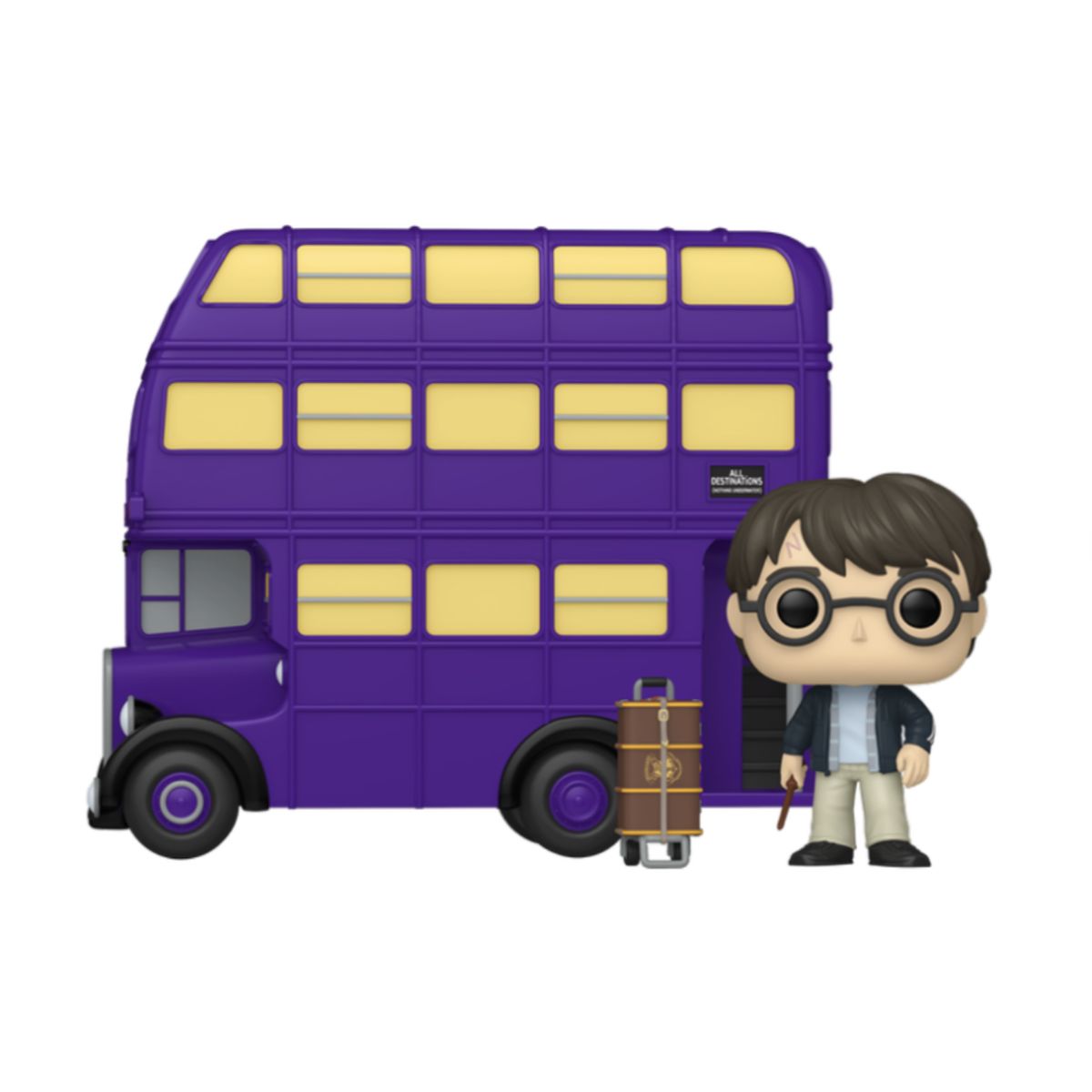 FUNKO - Harry Potter with Knight Bus Deluxe Funko Pop 139