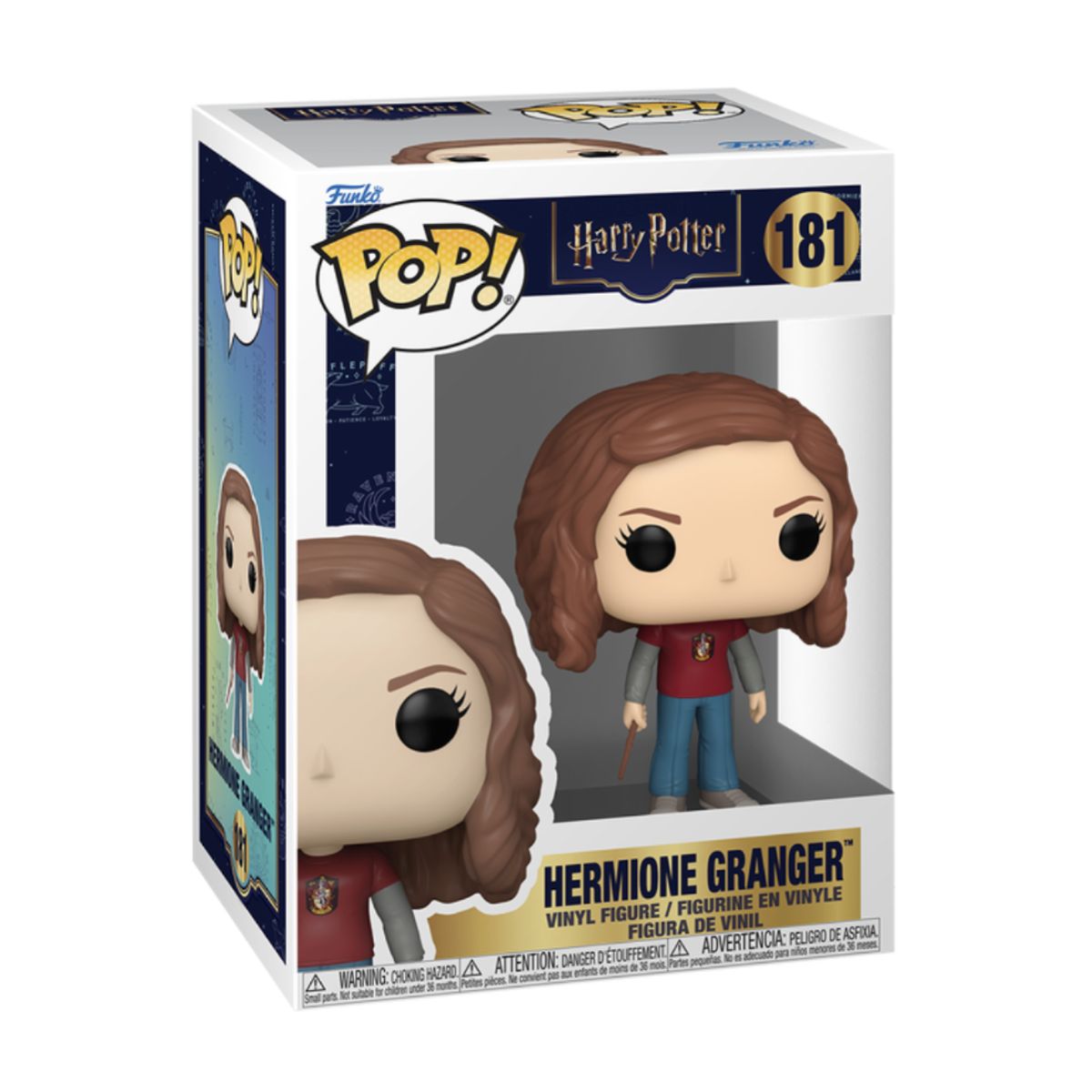 FUNKO - Hermione Granger Oppugno Funko Pop 181 Harry Potter