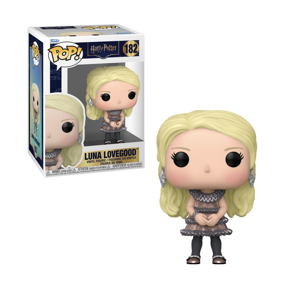 FUNKO - Luna Lovegood in Dress Funko Pop 182 Harry Potter