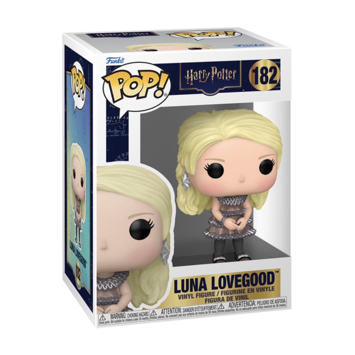 FUNKO - Luna Lovegood in Dress Funko Pop 182 Harry Potter