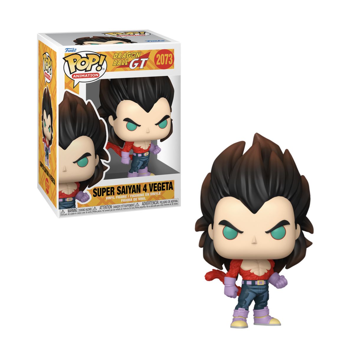 FUNKO - Super Saiyan 4 Vegeta Funko Pop 2073 Dragon Ball GT