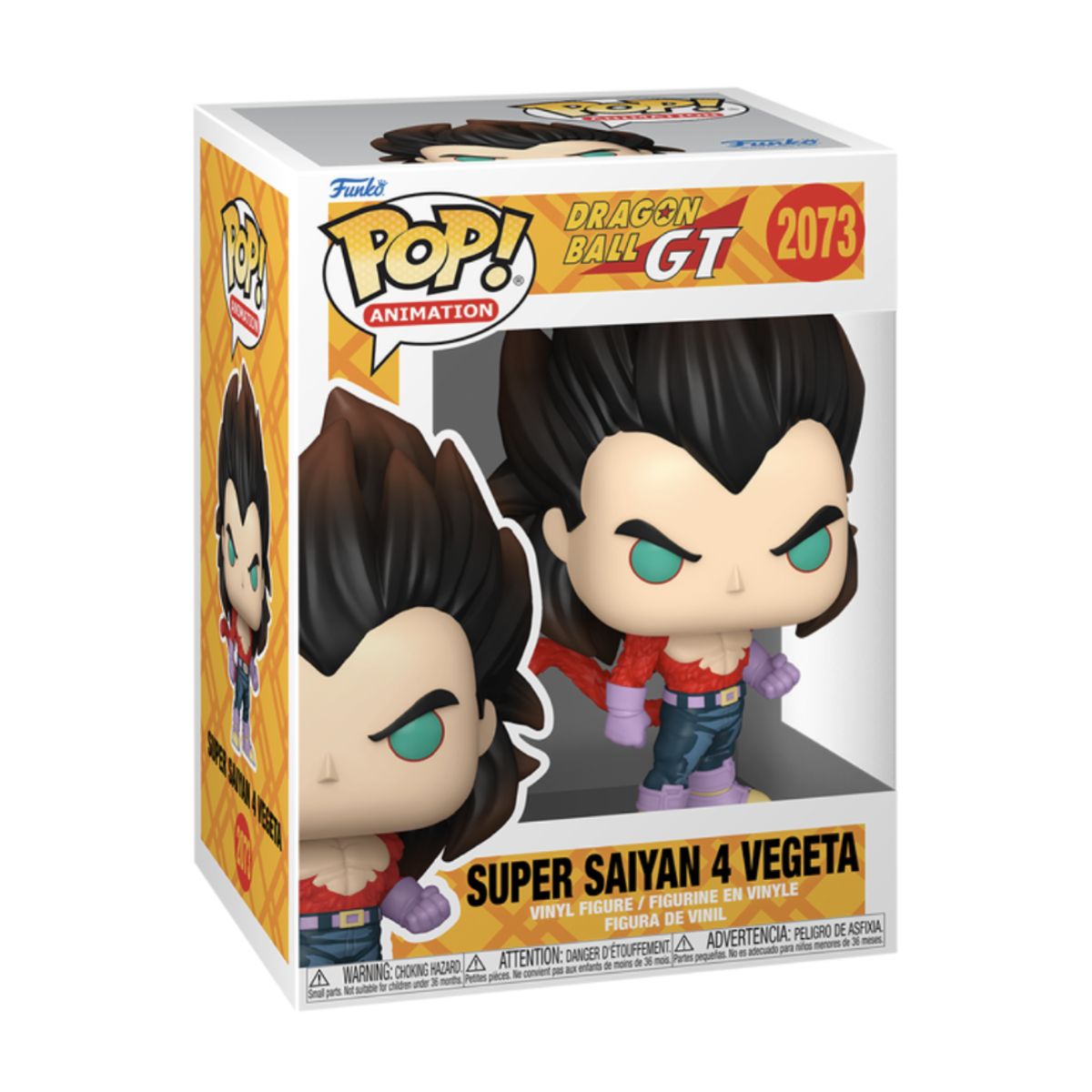 FUNKO - Super Saiyan 4 Vegeta Funko Pop 2073 Dragon Ball GT