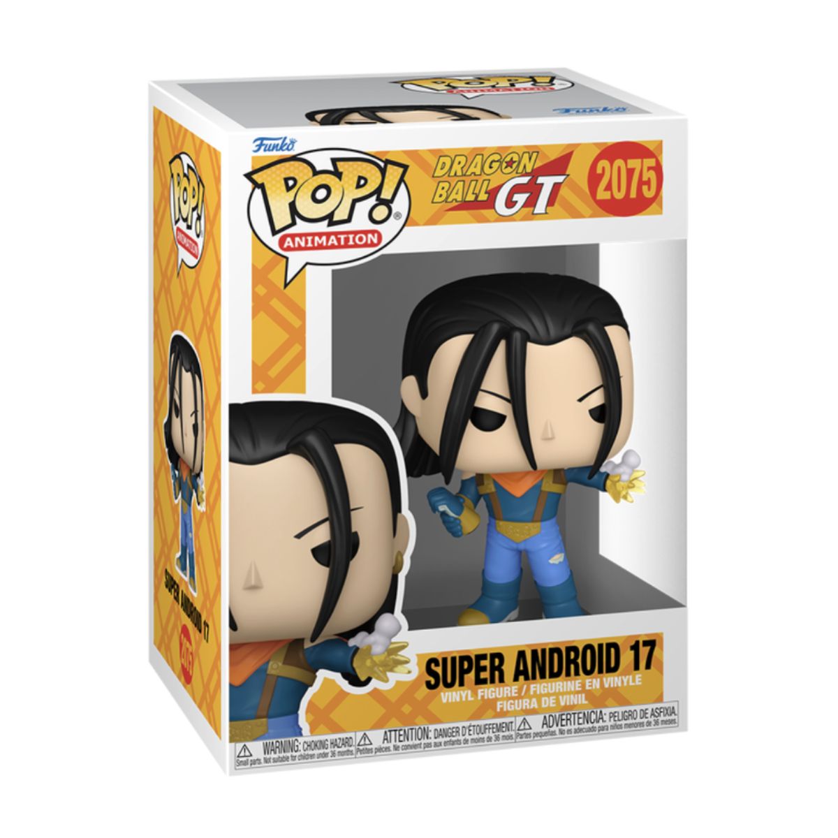 FUNKO - Super Android 17 Funko Pop 2075 Dragon Ball GT