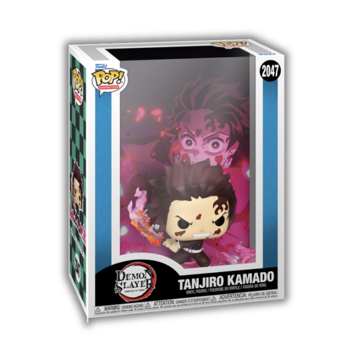 FUNKO - Tanjiro Kamado Funko Pop 2047 Demon Slayer Case