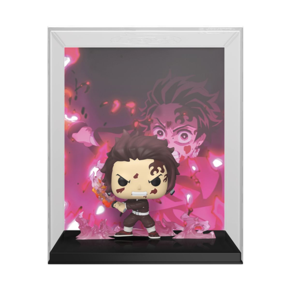 FUNKO - Tanjiro Kamado Funko Pop 2047 Demon Slayer Case