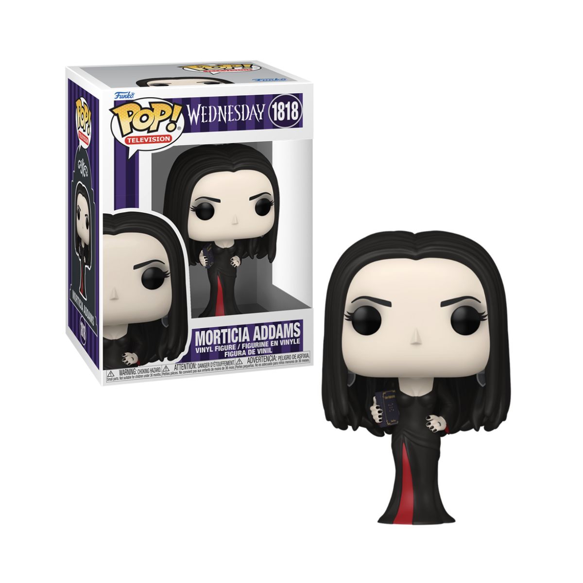 FUNKO - Morticia Addams Funko Pop 1818 Temporada 2 Wednesday