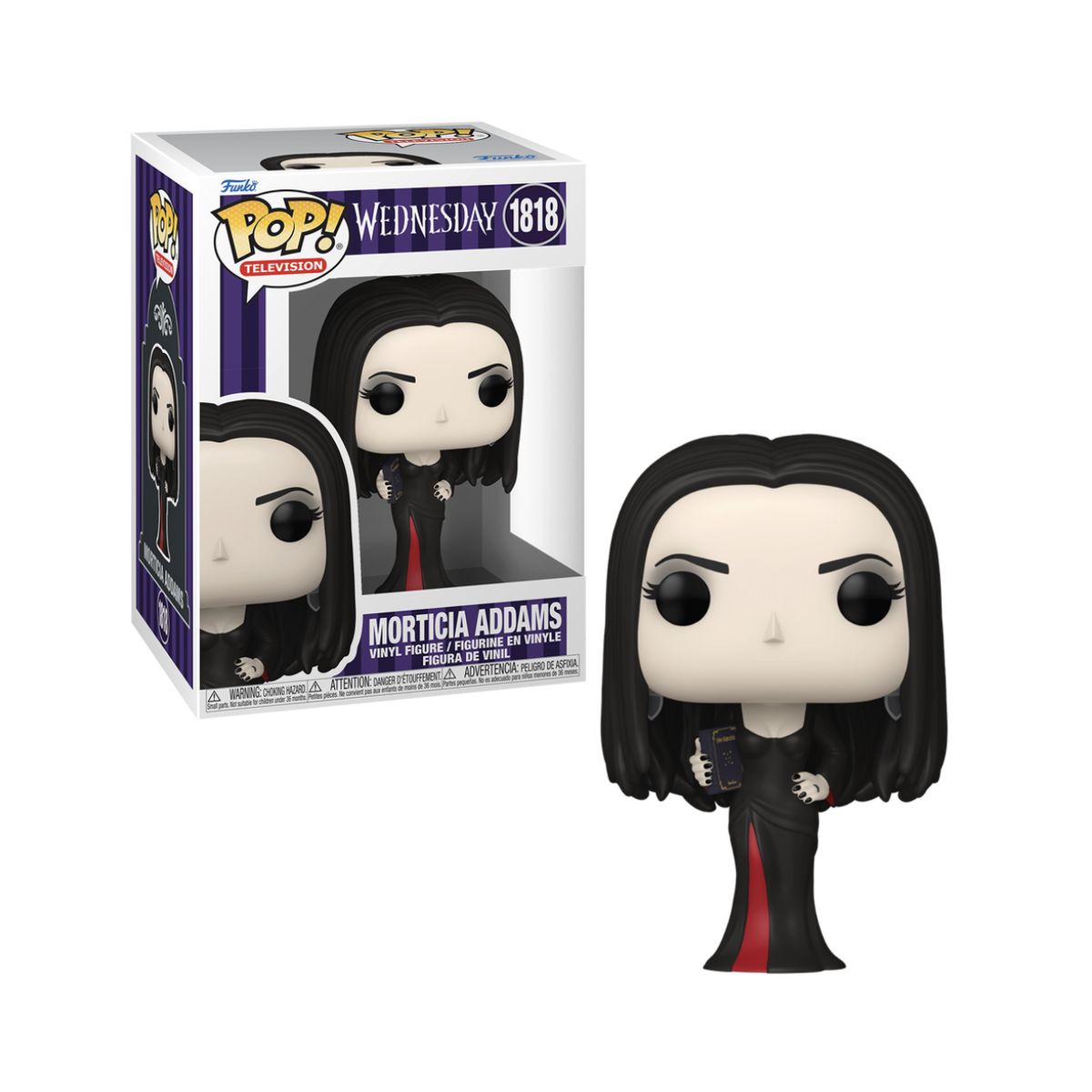 FUNKO - Morticia Addams Funko Pop 1818 Temporada 2 Wednesday