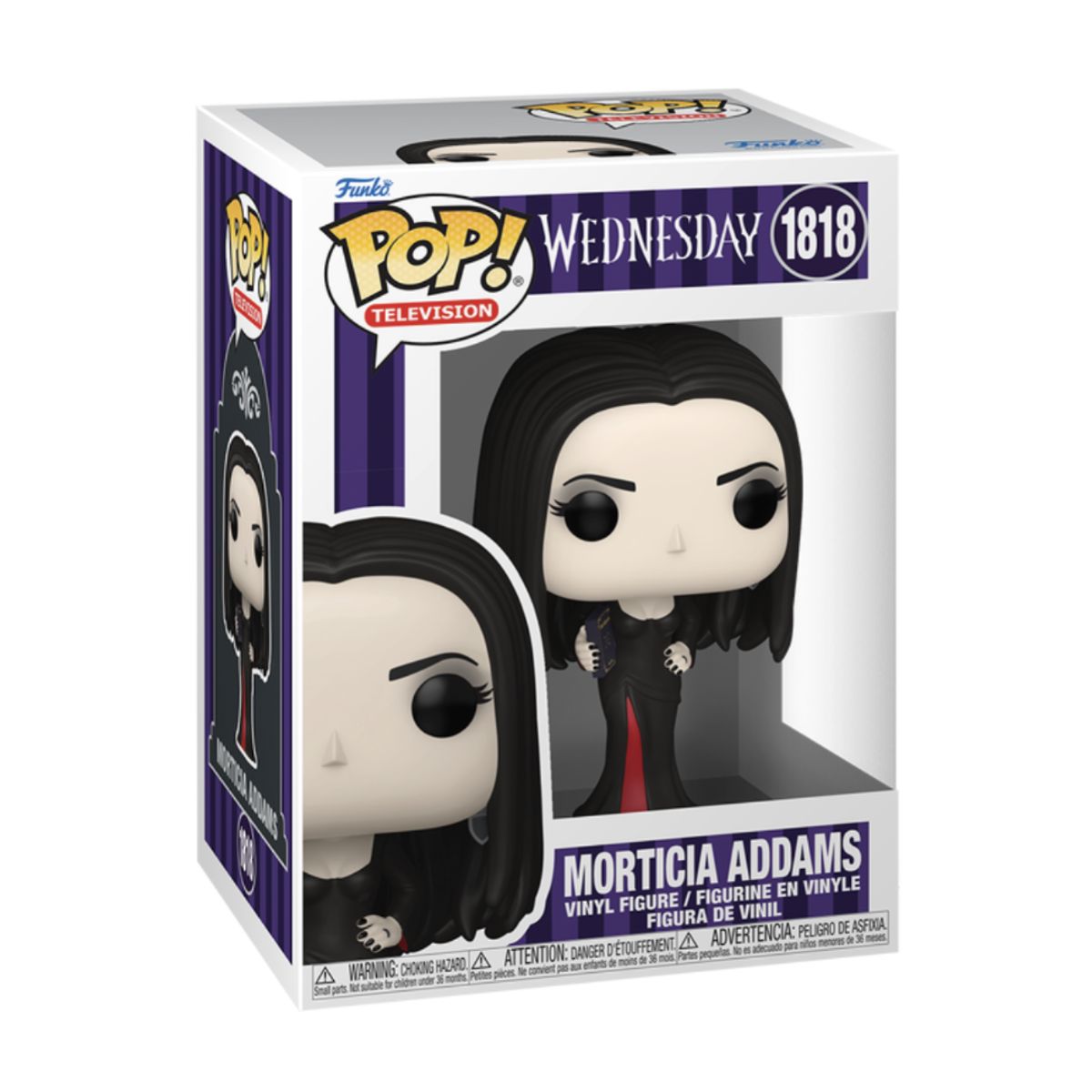FUNKO - Morticia Addams Funko Pop 1818 Temporada 2 Wednesday