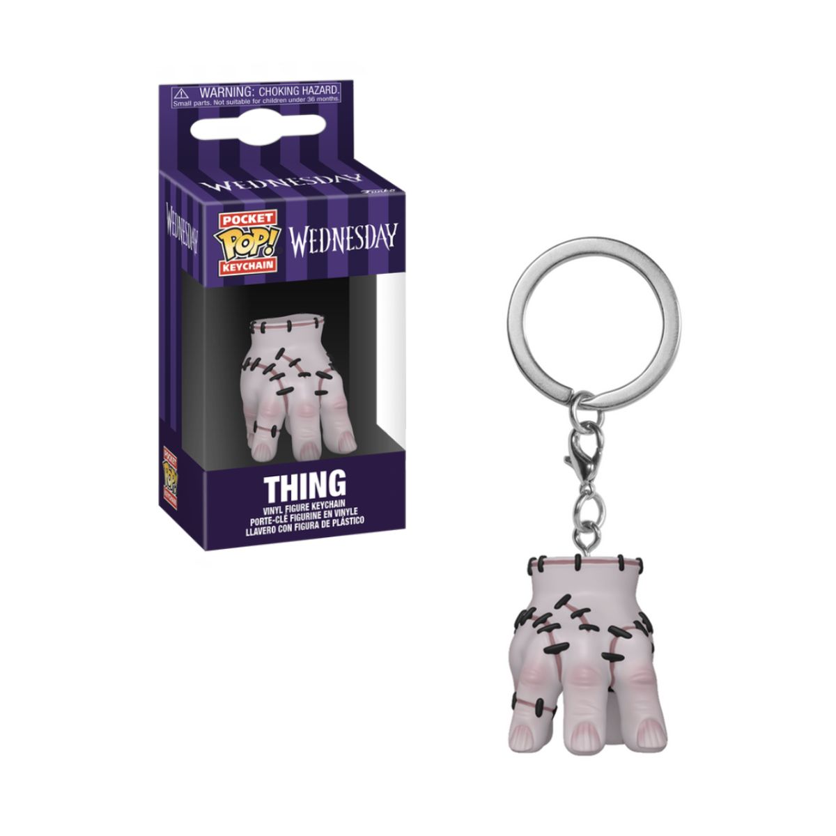 FUNKO - Mano Llavero Funko Pocket Pop Llavero Wednesday
